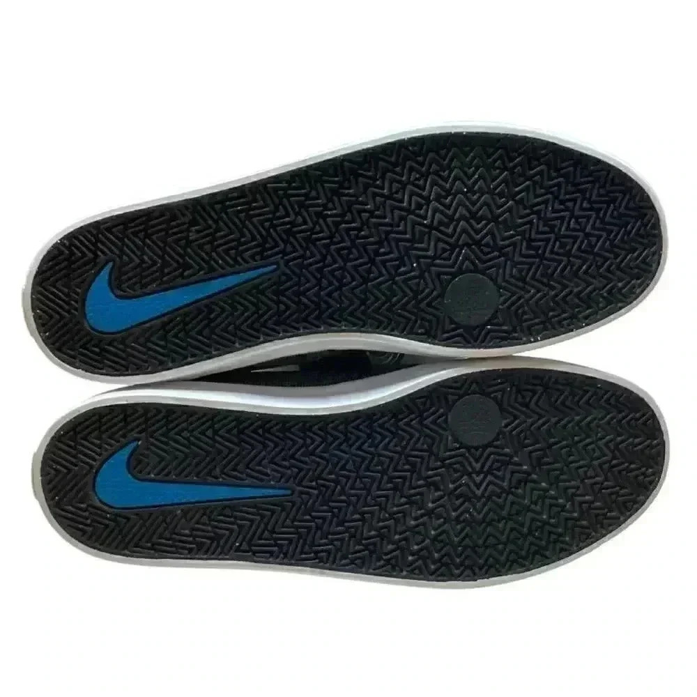 Nike Mens SB Solarsoft Check Men 8 D Dark Gray Sneakers 843896-004 Skateboard - Picture 7 of 7
